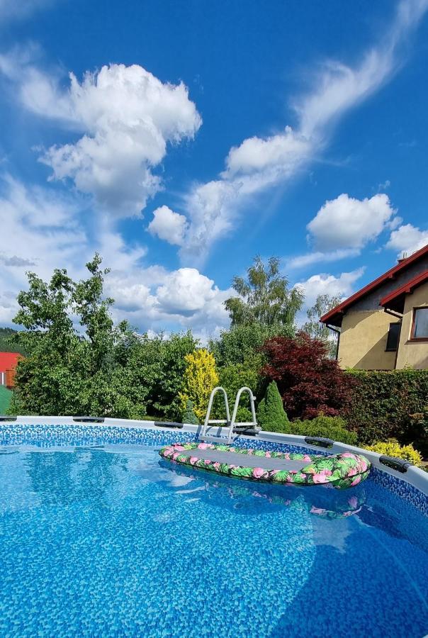 Hotel Mountain House à Ustrzyki Dolne Extérieur photo
