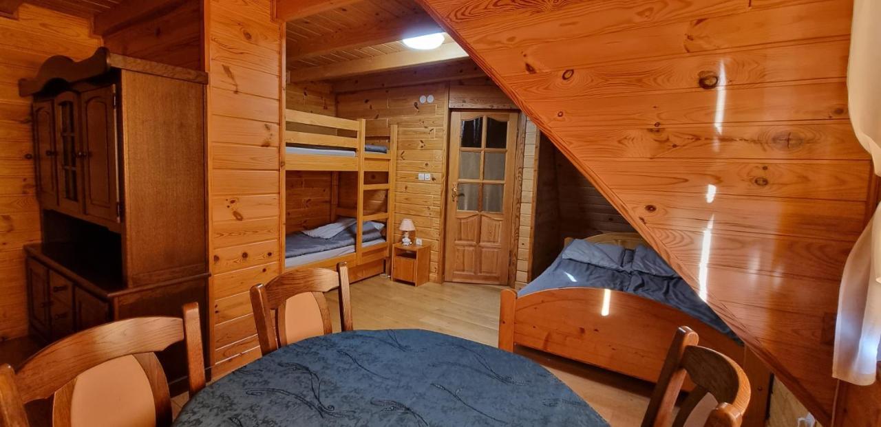 Hotel Mountain House à Ustrzyki Dolne Extérieur photo