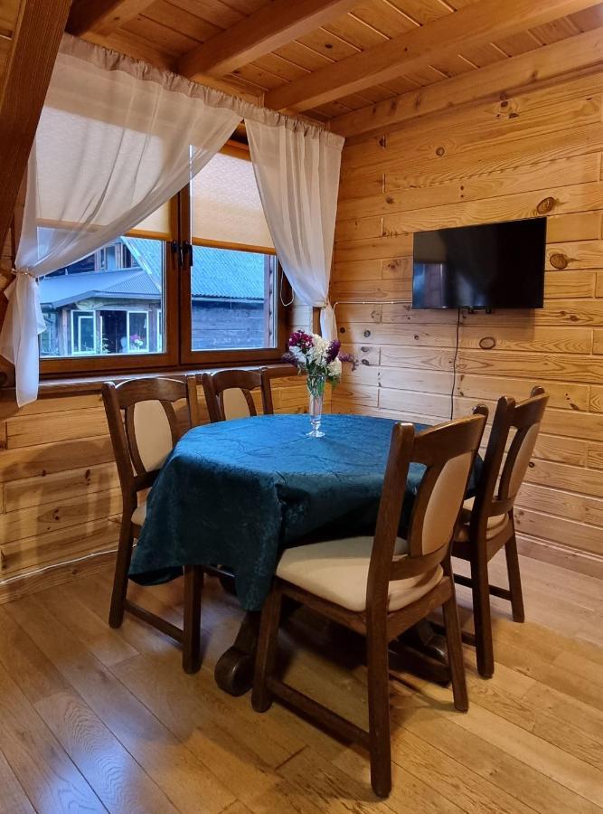 Hotel Mountain House à Ustrzyki Dolne Extérieur photo