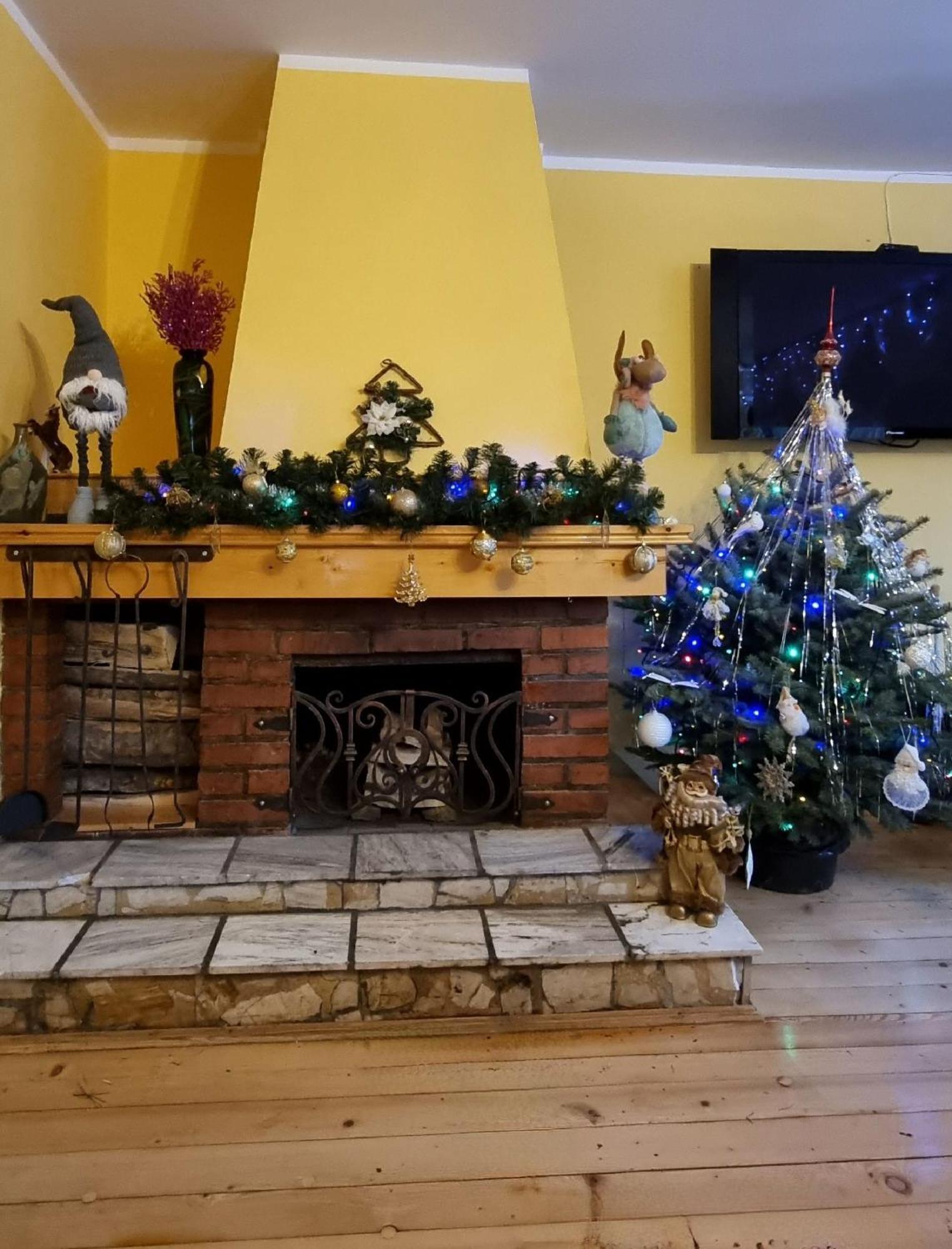 Hotel Mountain House à Ustrzyki Dolne Extérieur photo