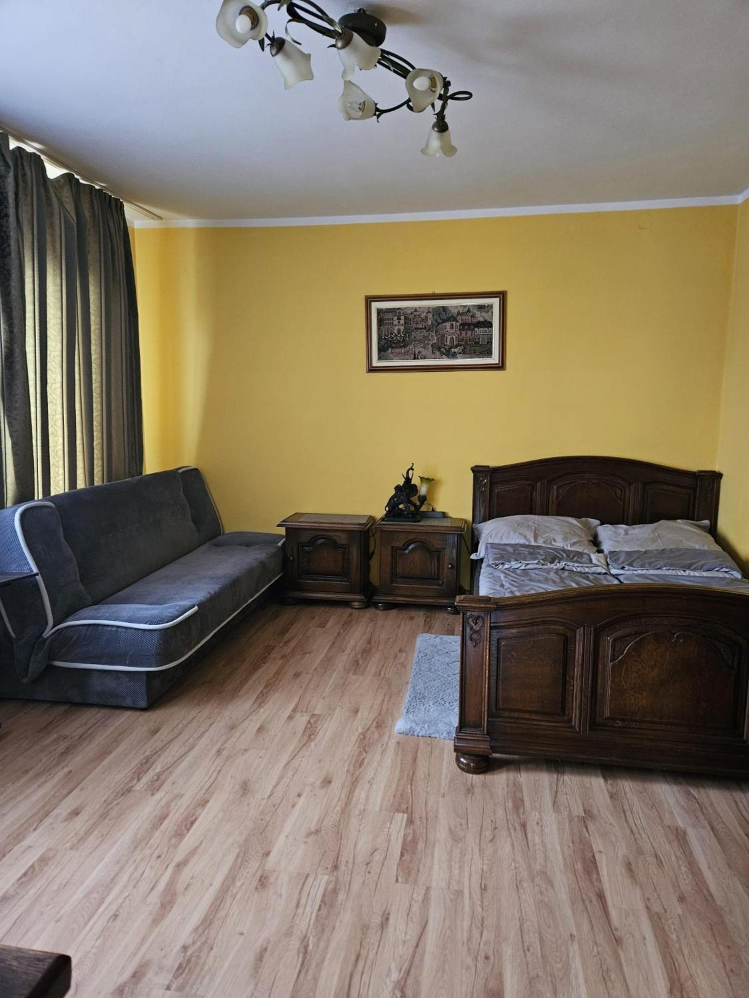 Hotel Mountain House à Ustrzyki Dolne Extérieur photo